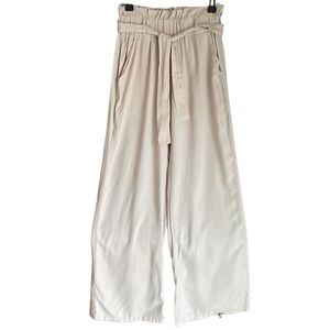 Thread + Supply Paperbag Waist Wide Leg Pant S